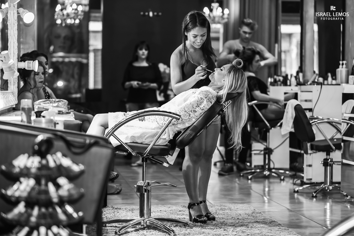 Make maquiagem de noivas em Para de Minas No especo Silmaria Oliveira