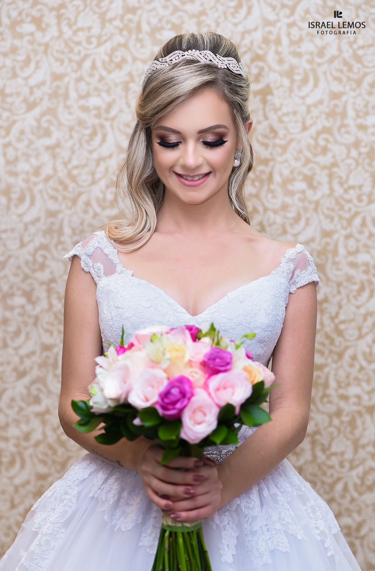 linda foto de novia silmaria oliveira