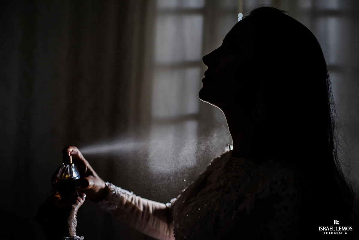 Foto de perfume da noiva