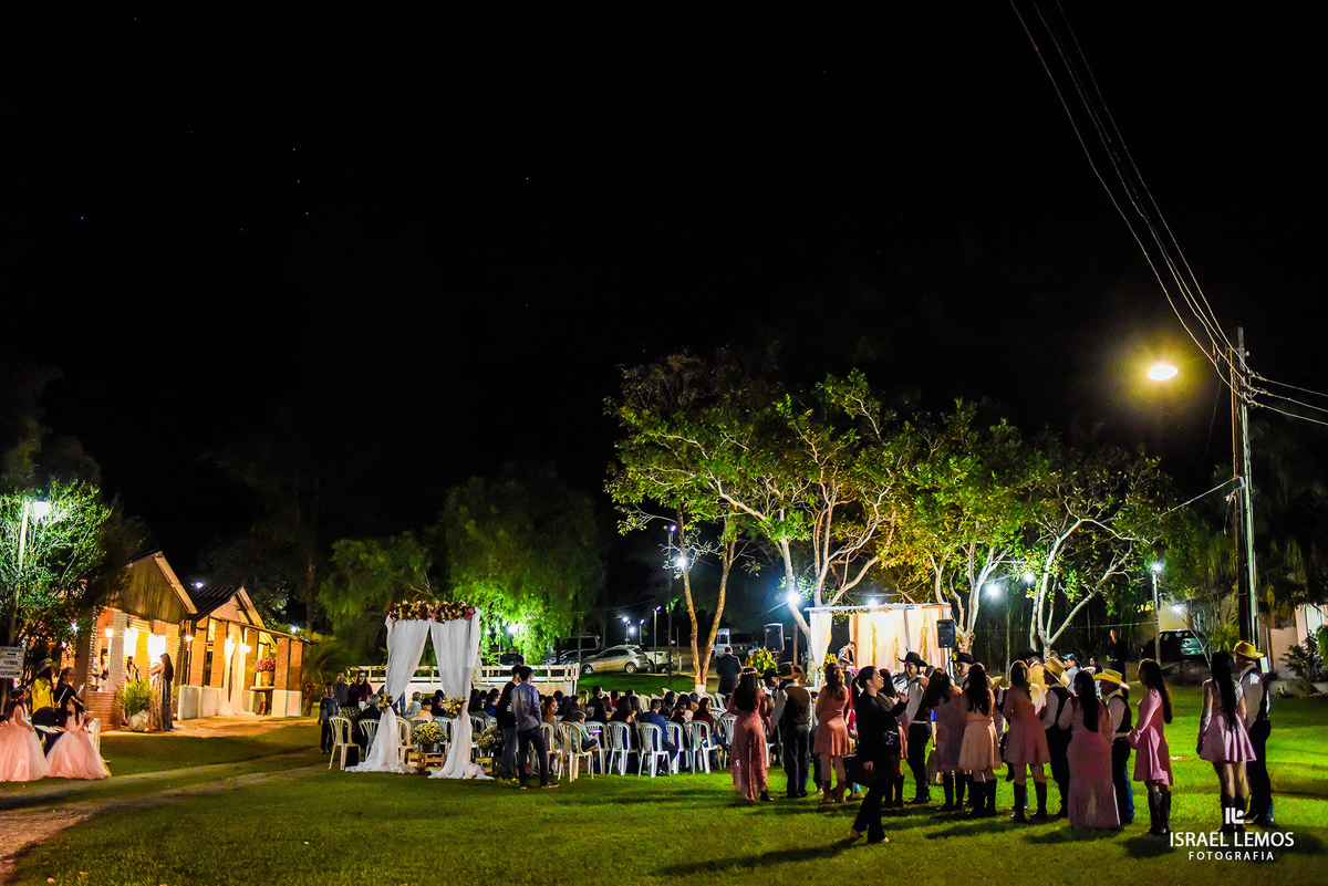 Espaco de fotos do casamento