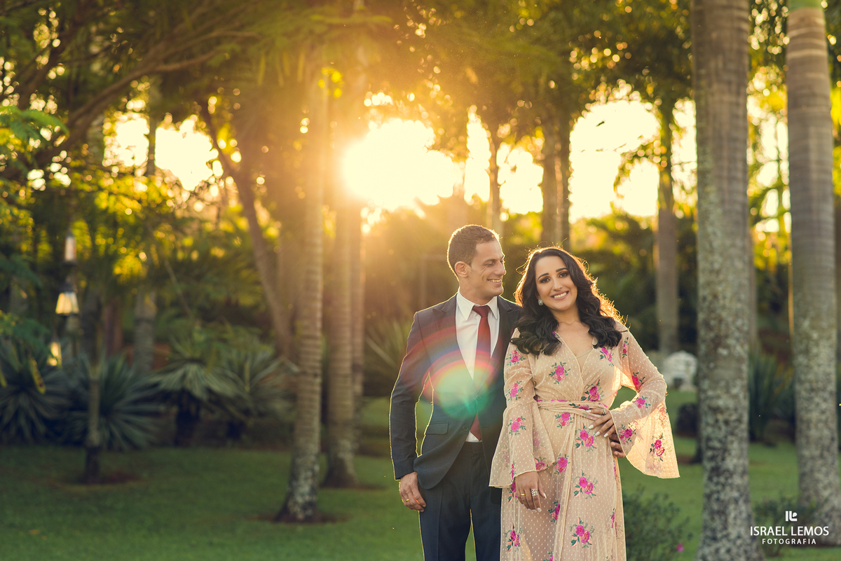 Foto do por do sol em Para de Minas MG