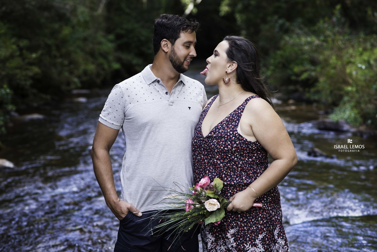 Save the date na cidade de Macacos MG