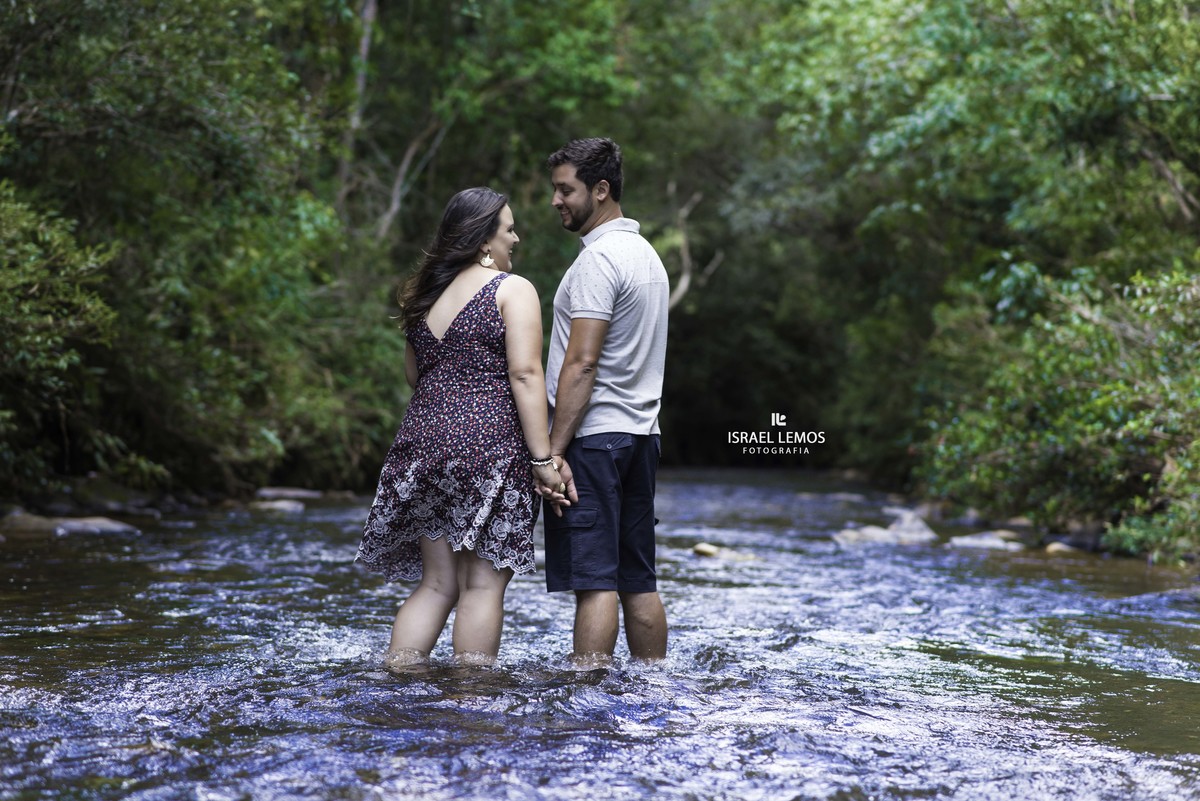 Save the date na cidade de Macacos MG