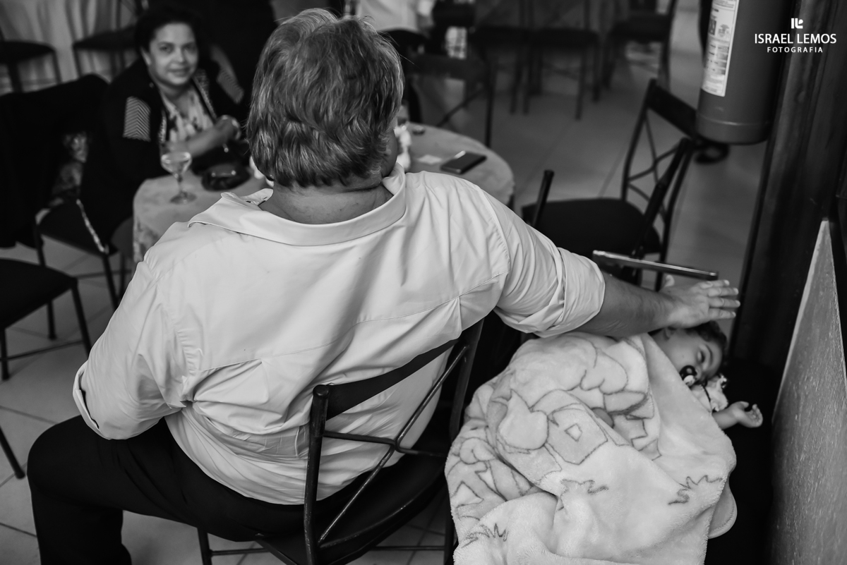 Avo com o neo no casamento  em Pará de Minas MG