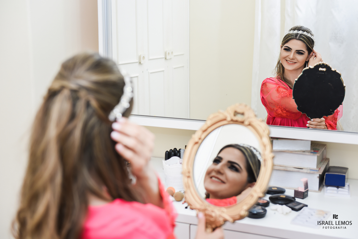 noiva se arrumando em Para de Minas MG