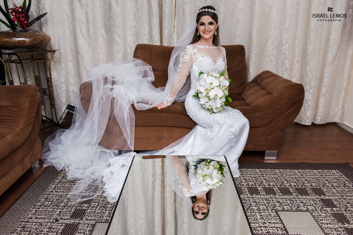 noiva pronta em Pará de Minas MG