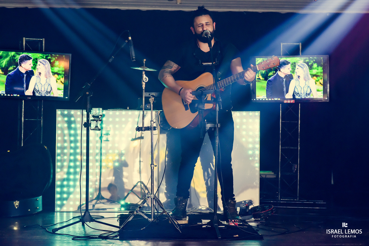 cantor jackson rodrigues em festa de casamento em Pará de Minas MG