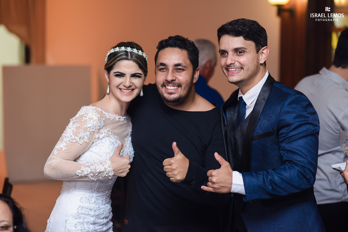 Noivos com o DJ goga em Pará de Minas MG