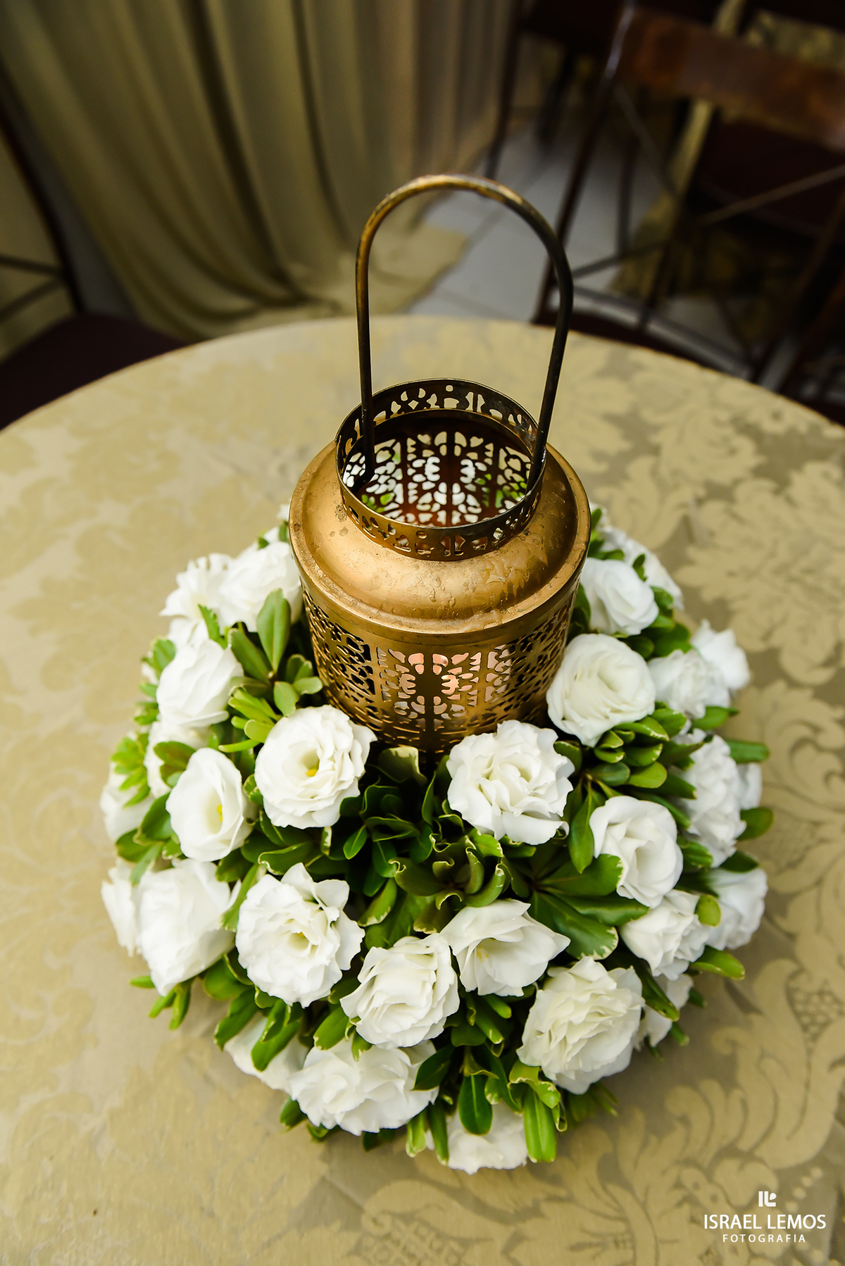 decoração top do casamento pelo Angelo caffalo em Pará de Minas MG