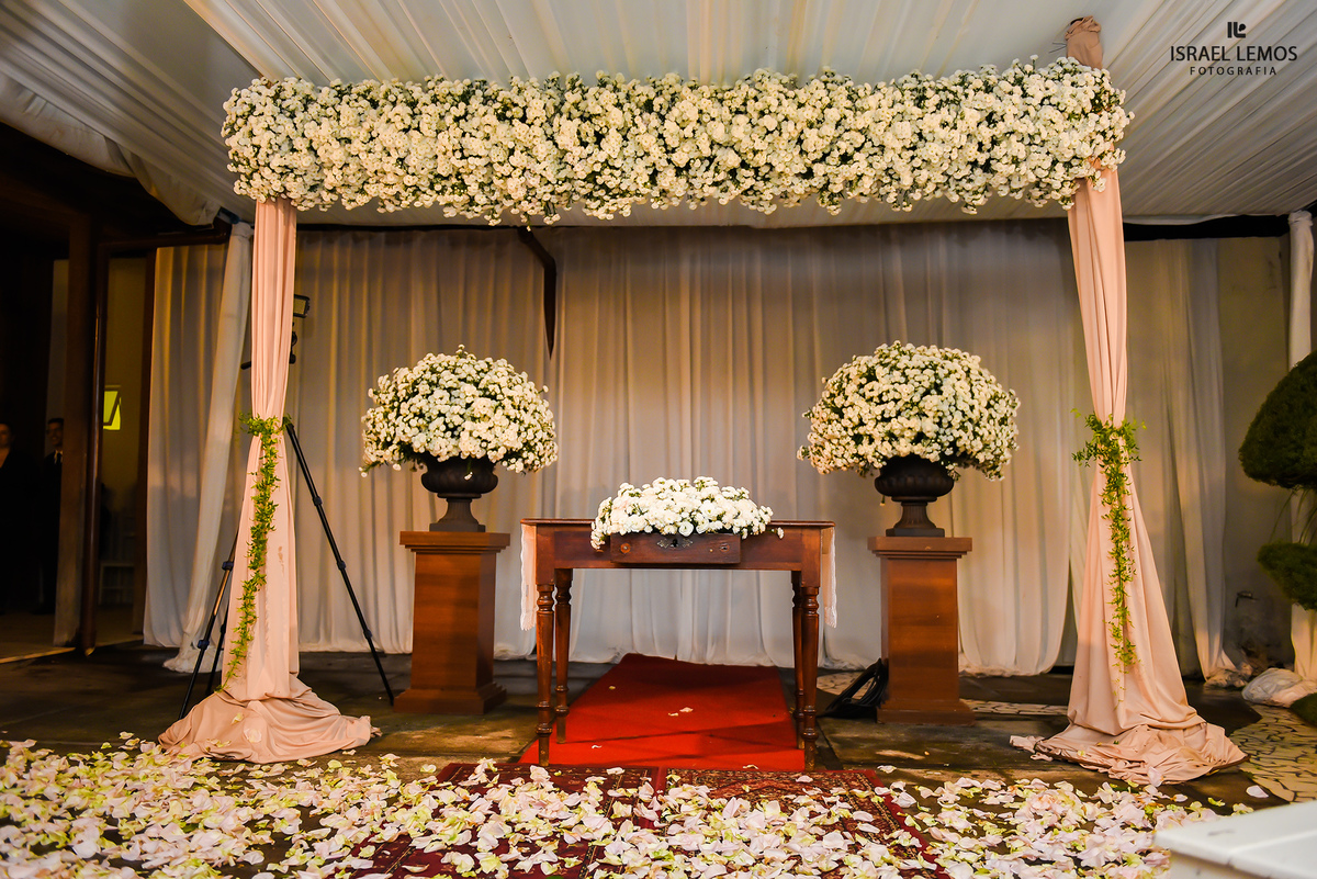 decoração para casamento evangelicos em Pará de Minas MG
