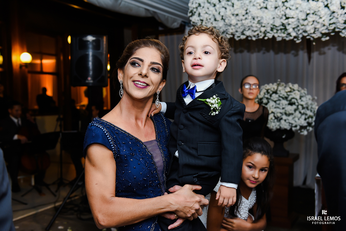 Familia da novia em Pará de Minas MG