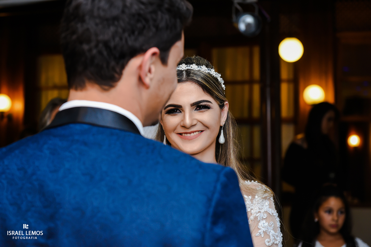 Olha da noiva em Pará de Minas MG