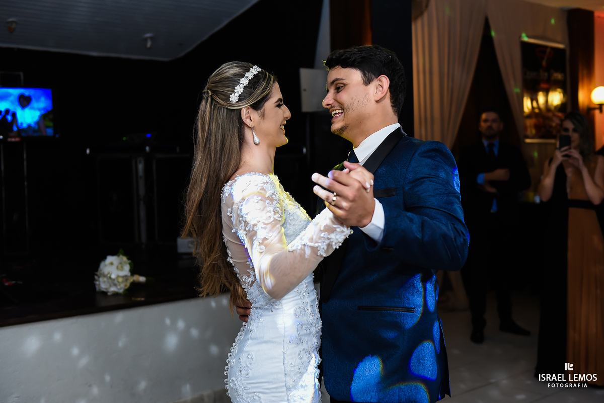 Danca dos noivos  em Pará de Minas MG