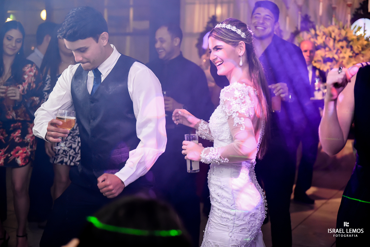 Noivos na pista  em Pará de Minas MG