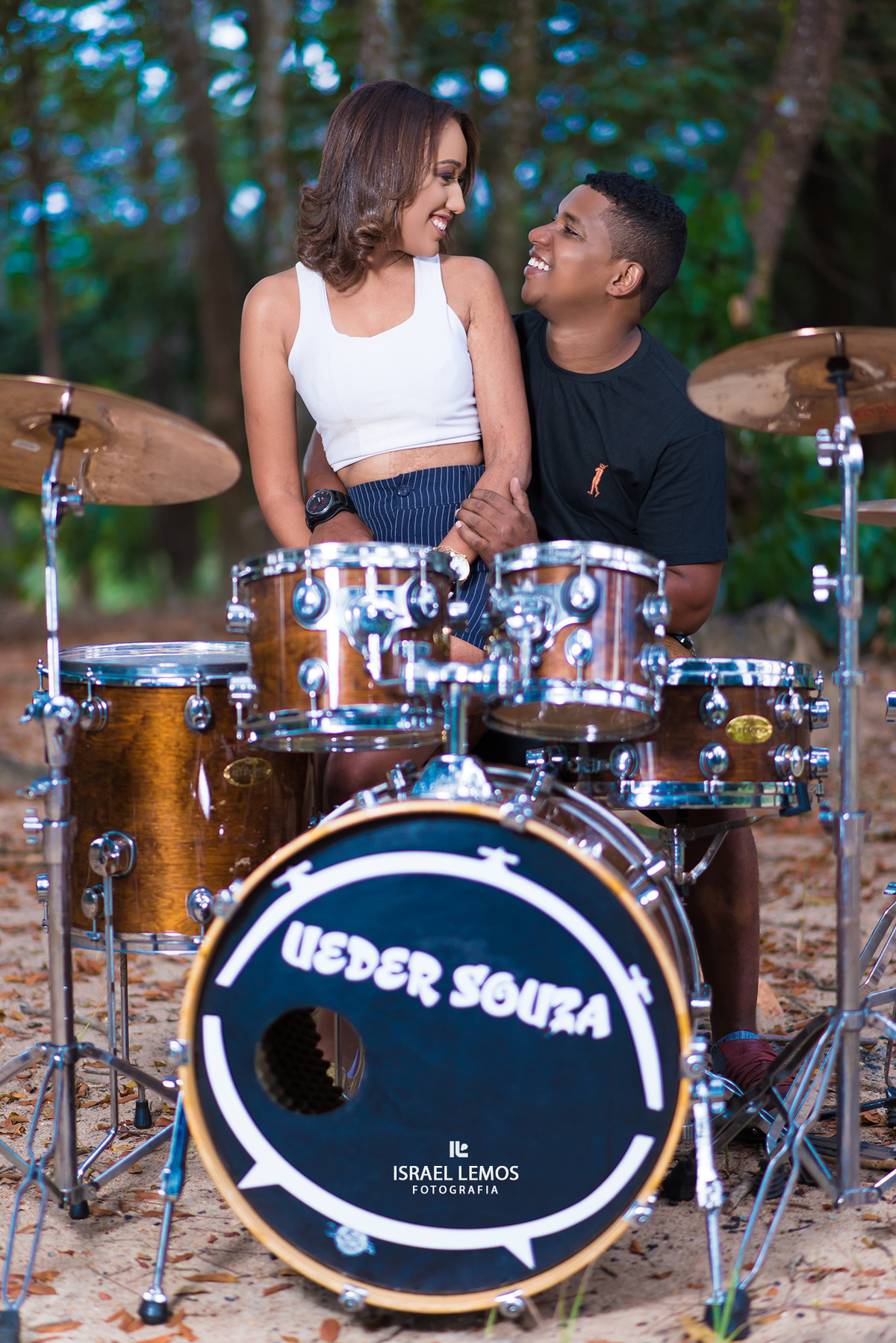 ensaio fotografico do baterista que aconteceu na cidade de florestal MG fotos feitas pelo fotografo de Para de Minas MG Israel Lemos 