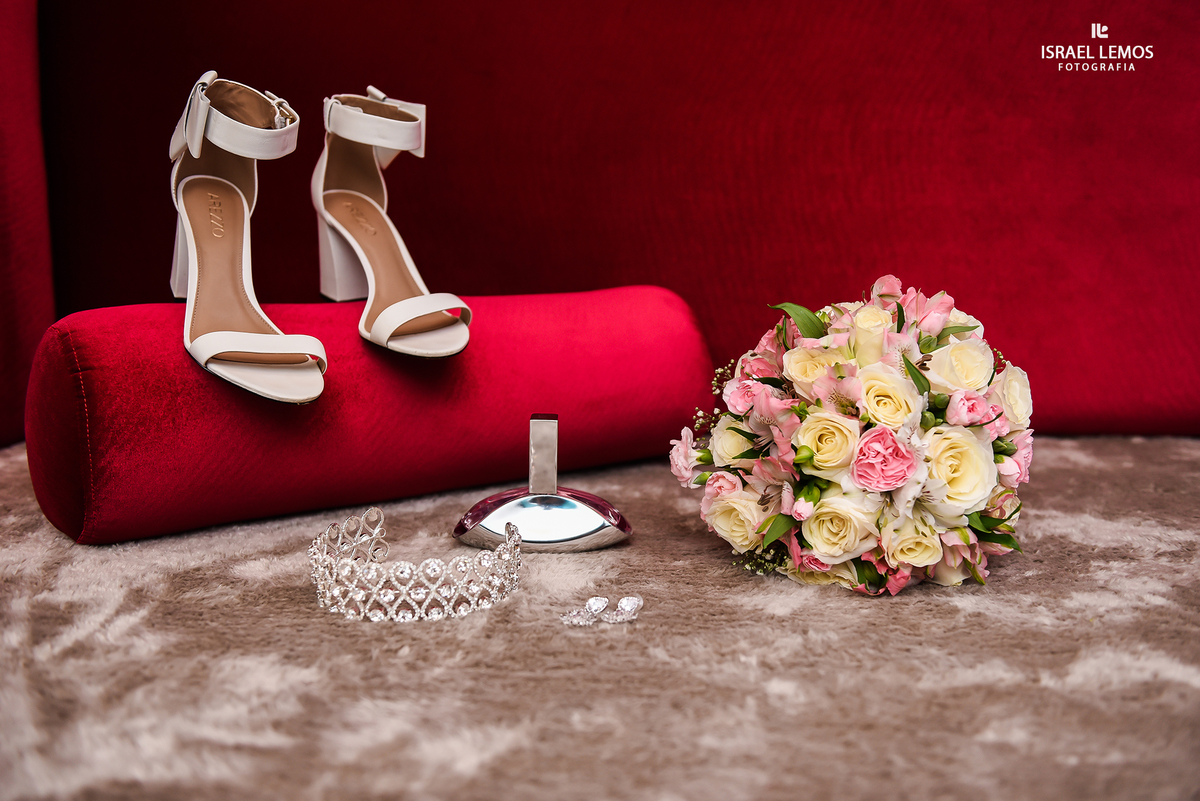 Detalhes da noiva em Pitangui MG