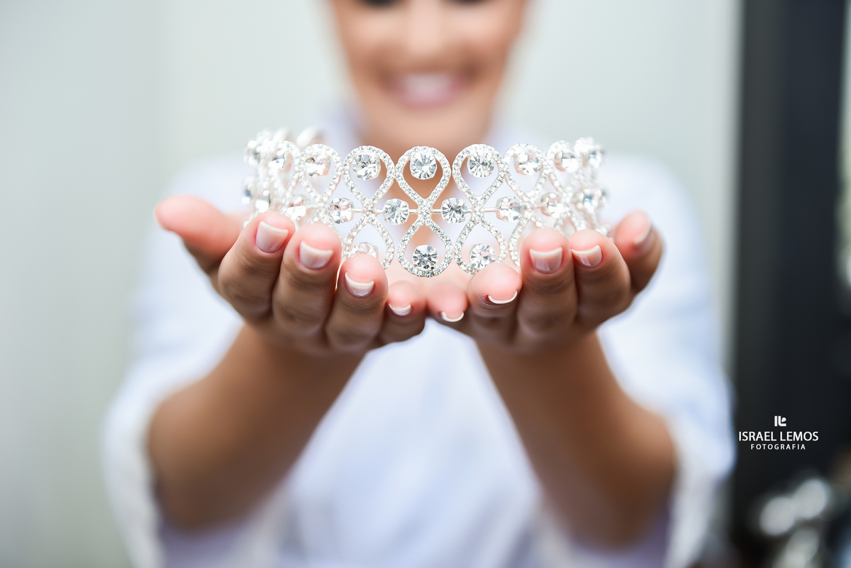 Tiara da noiva em Pitangui