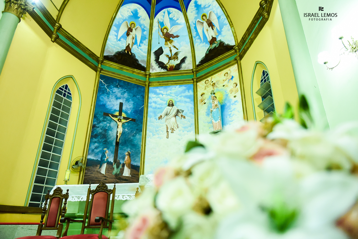 Igreja N. S. do Pilar 300 anos Pitangui MG