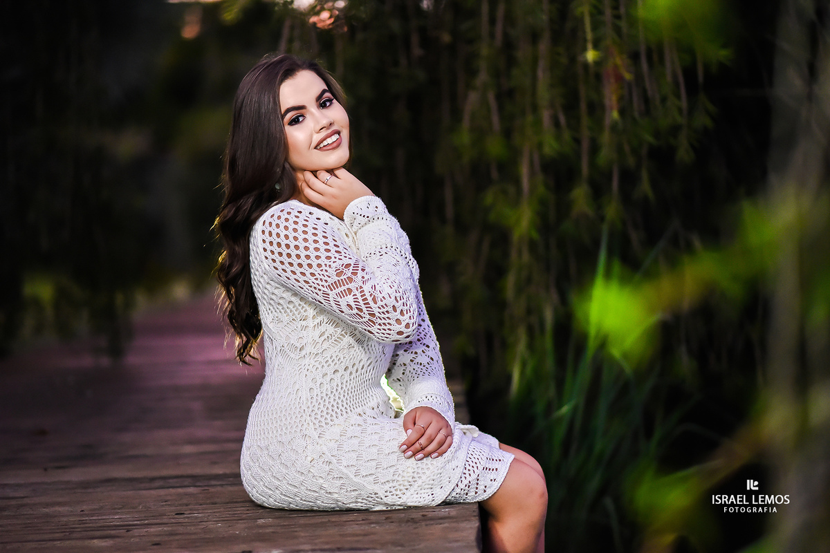 debutante no espçao shangrila em Mateus leme MG