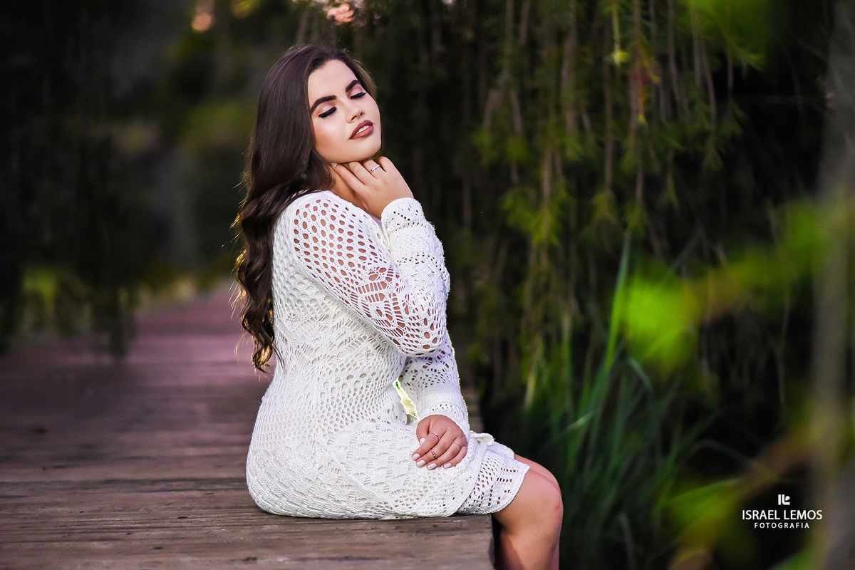 debutante por do sol no espçao shangrila em Mateus leme MG