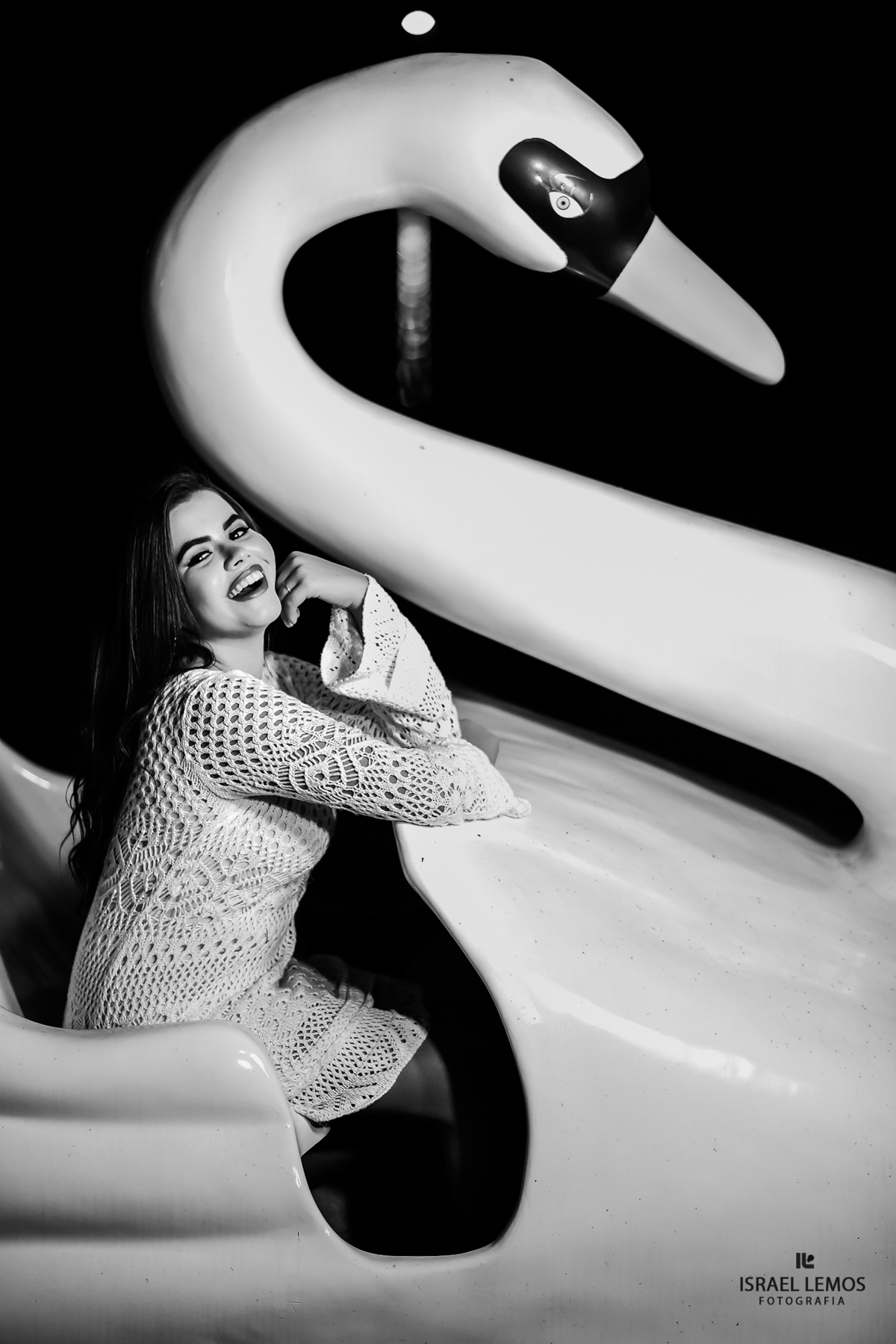 debutante Cisnes no espçao shangrila em Mateus leme MG