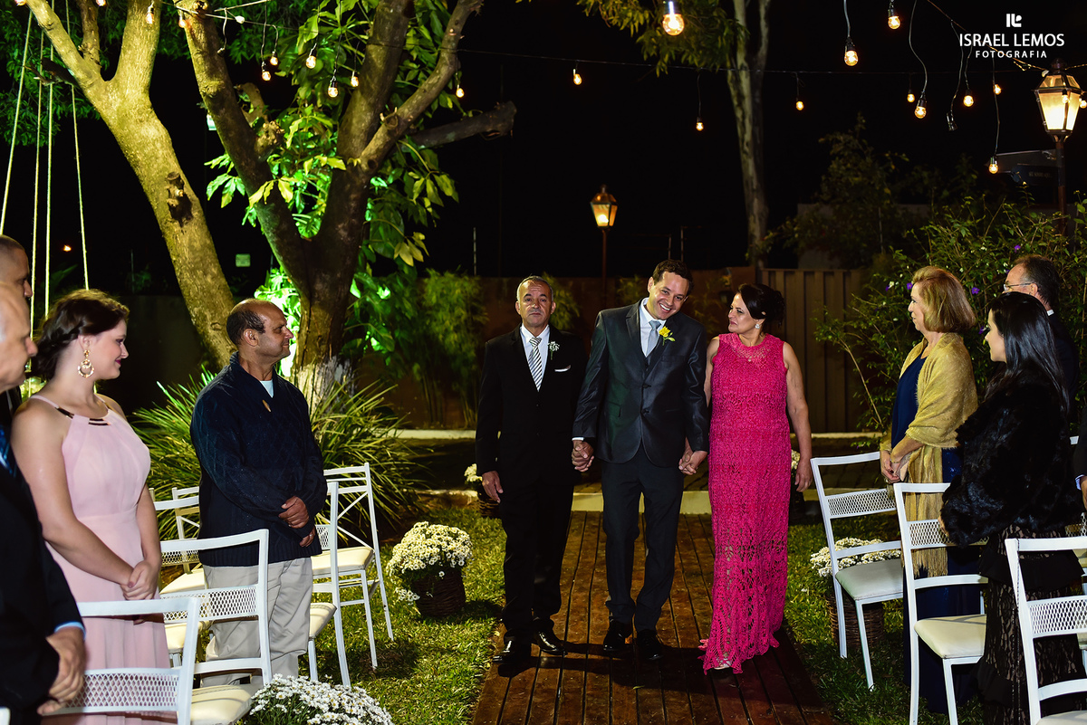 entrada do noivo na pampulha na cidade de Belo Horizonte MG