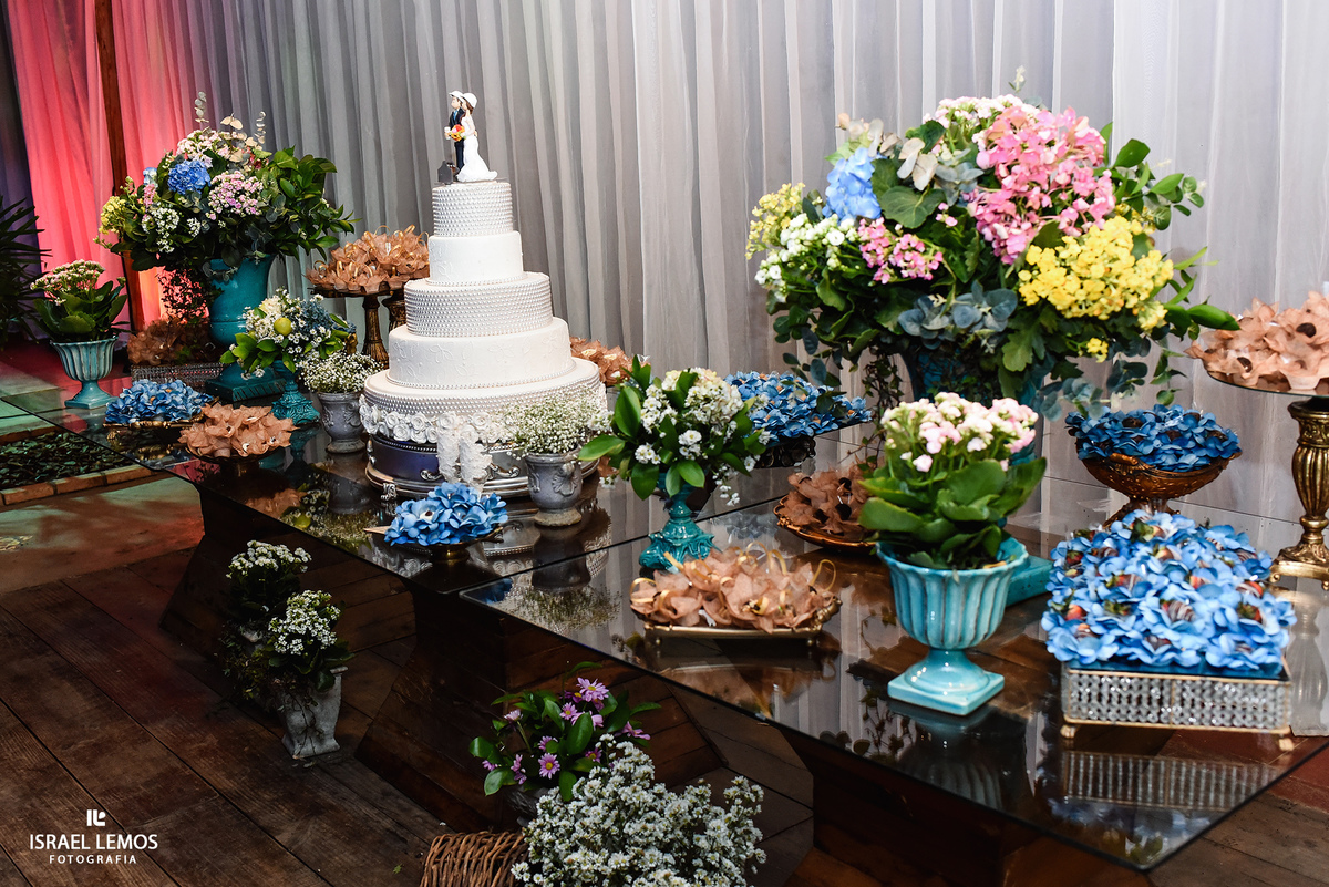 Mesa de doces Espaço Solarium Recepções na pampulha na cidade de Belo Horizonte MG