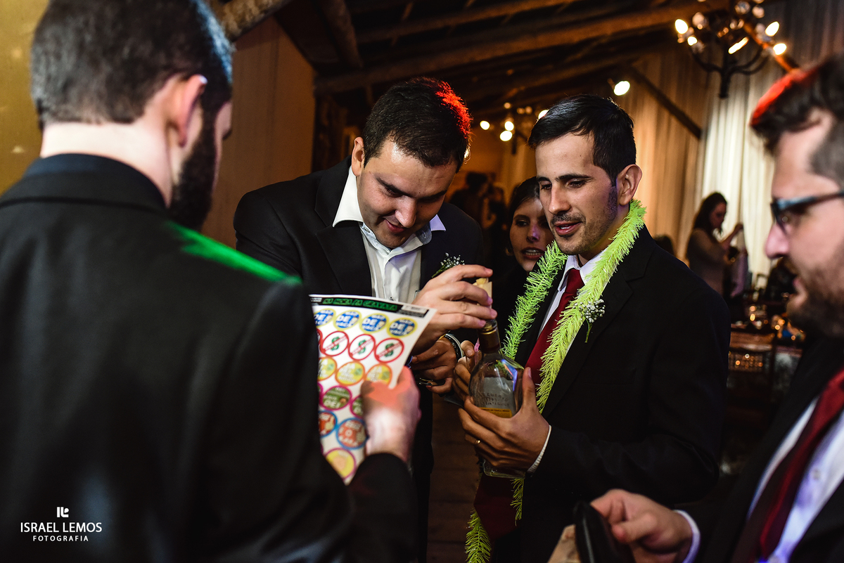 Itaguara e equipe Espaço Solarium Recepções na pampulha na cidade de Belo Horizonte MG