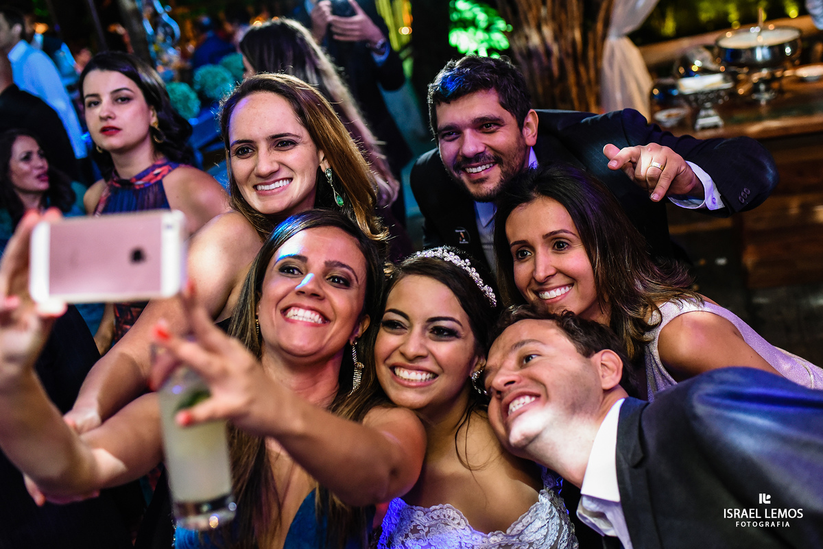 Selfi irada Espaço Solarium Recepções na pampulha na cidade de Belo Horizonte MG