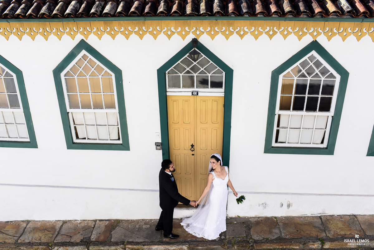 Noiva Cidade de Ouro Preto MG, fotografo pelo fotografo de casamento Israel lemos 