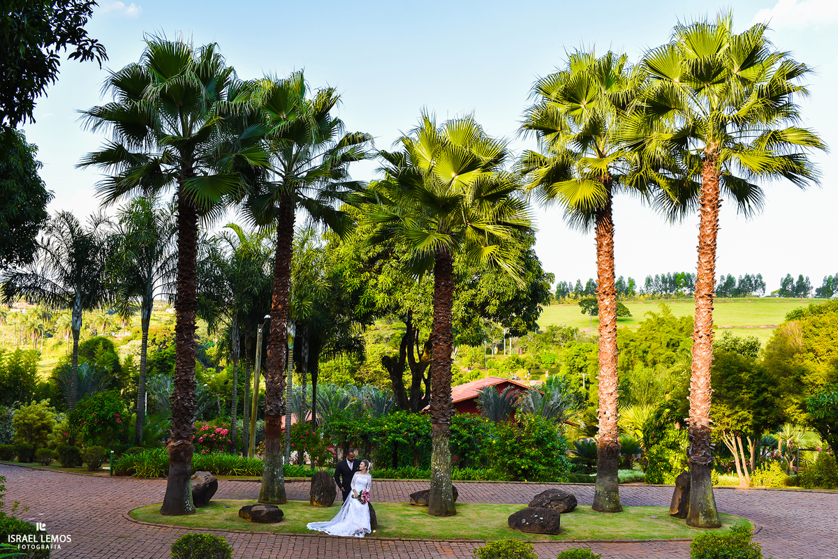 Linda paisagem no shangrila