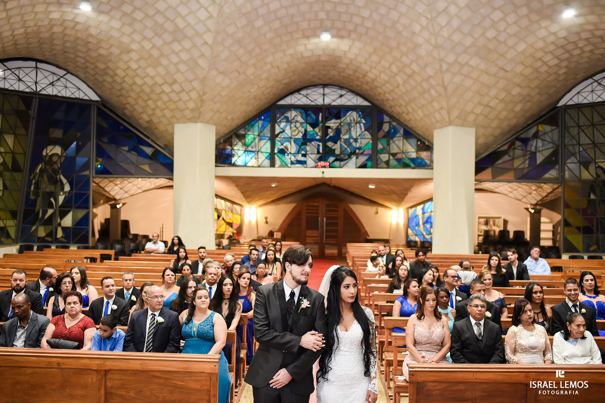 Casamento na igreja N. S. de fatima na cidade de Belo horizonte MG, fotos feitas pelo Fotografo de Belo Horizonte Israel lemos