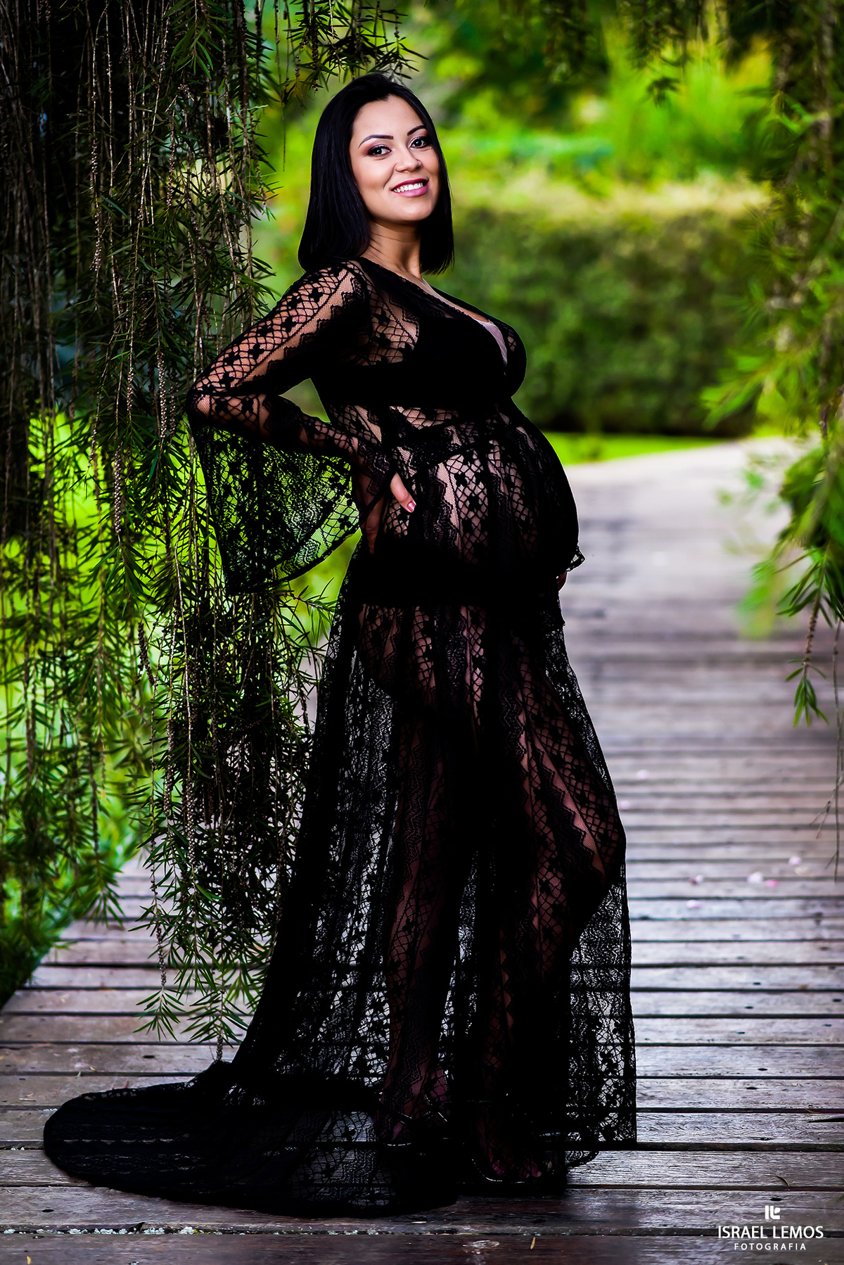 Linda foto da gestante da cidade de Juatuba MG