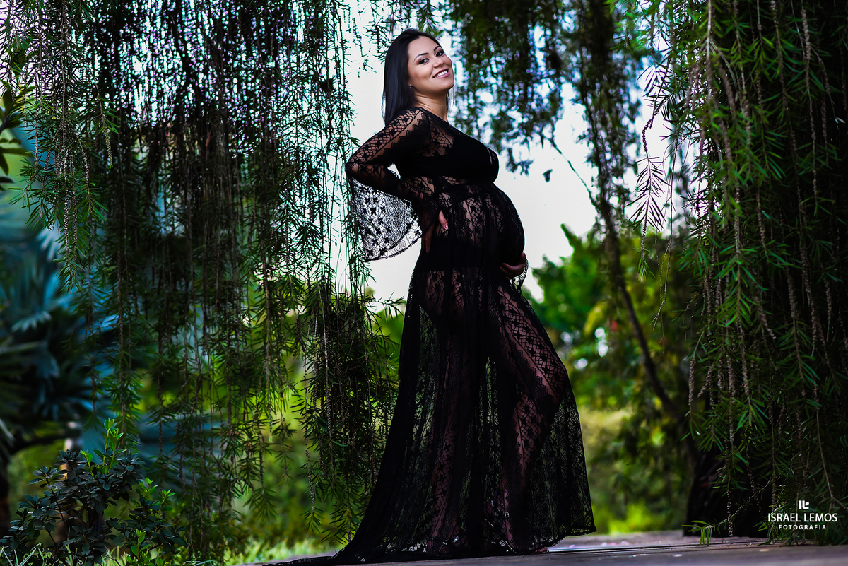 Linda foto da gestante da cidade de Juatuba MG