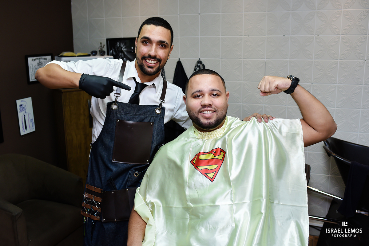 Super noivo pronto para o casamento na cidade de Para de Minas MG