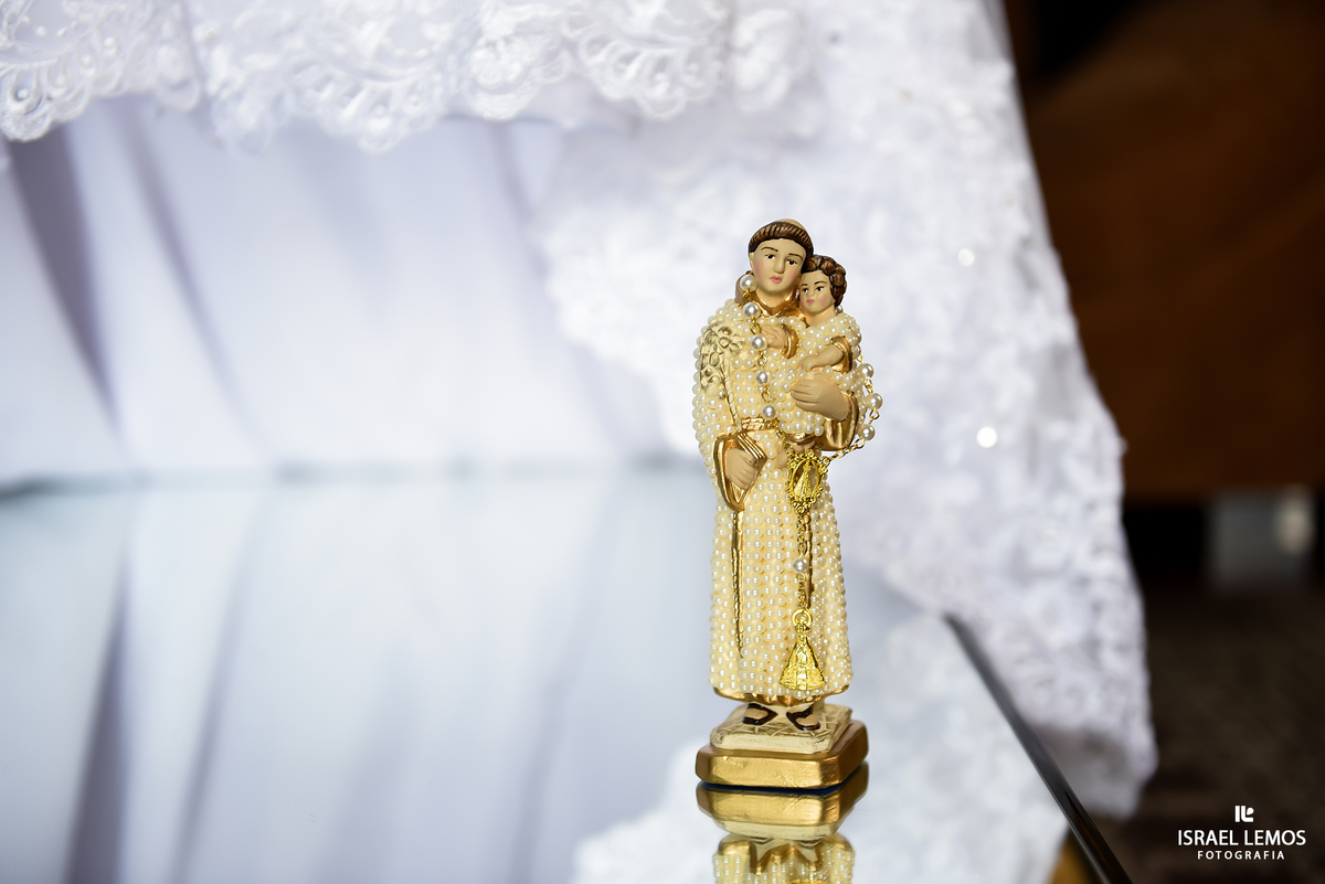 Detalhes da noiva na cidade de Para de Minas MG