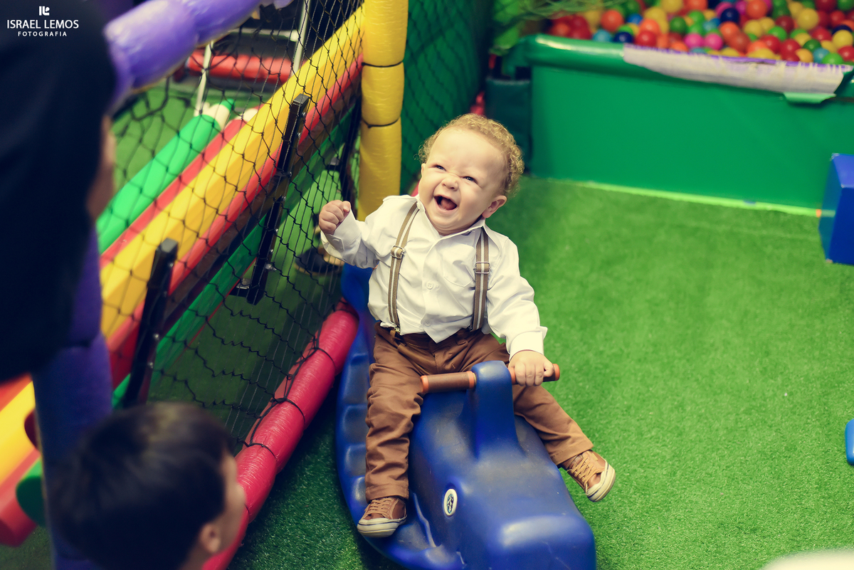 Sorriso do joao aniversaiante Aniversário de um ano realizado na festolandia na cidade de Para de Minas MG