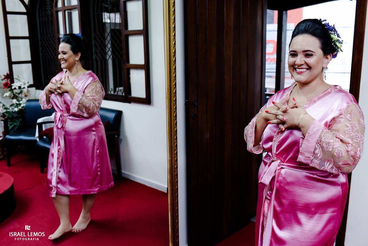 Noiva posando para as lentes do fotografo Israel lemos em Para de Minas MG