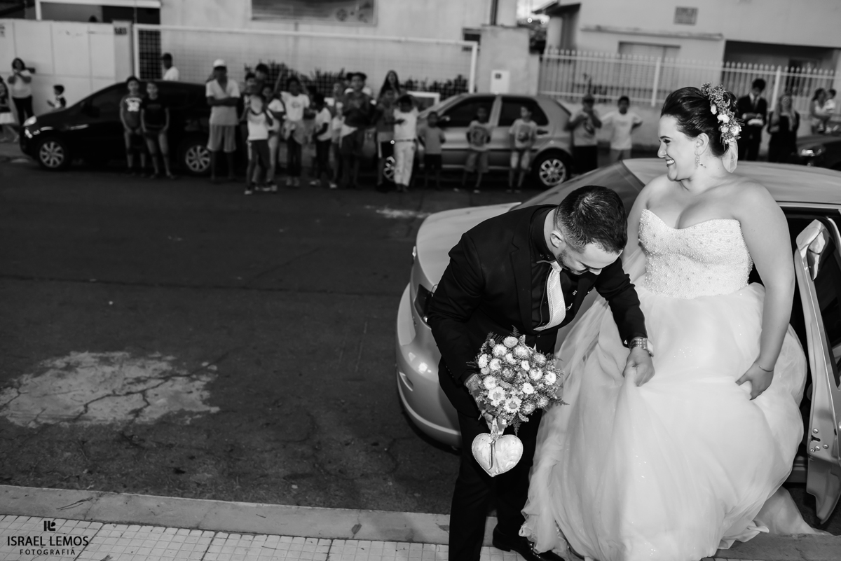 Cerimonial na cidade de Para de Minas MG