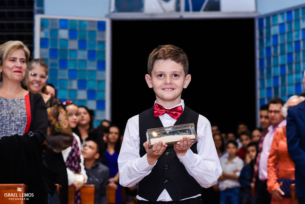 Entrada das alianças com