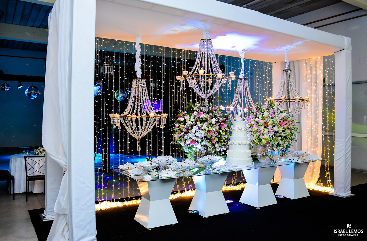 Decoração de casamento na cidade de Juatuba MG