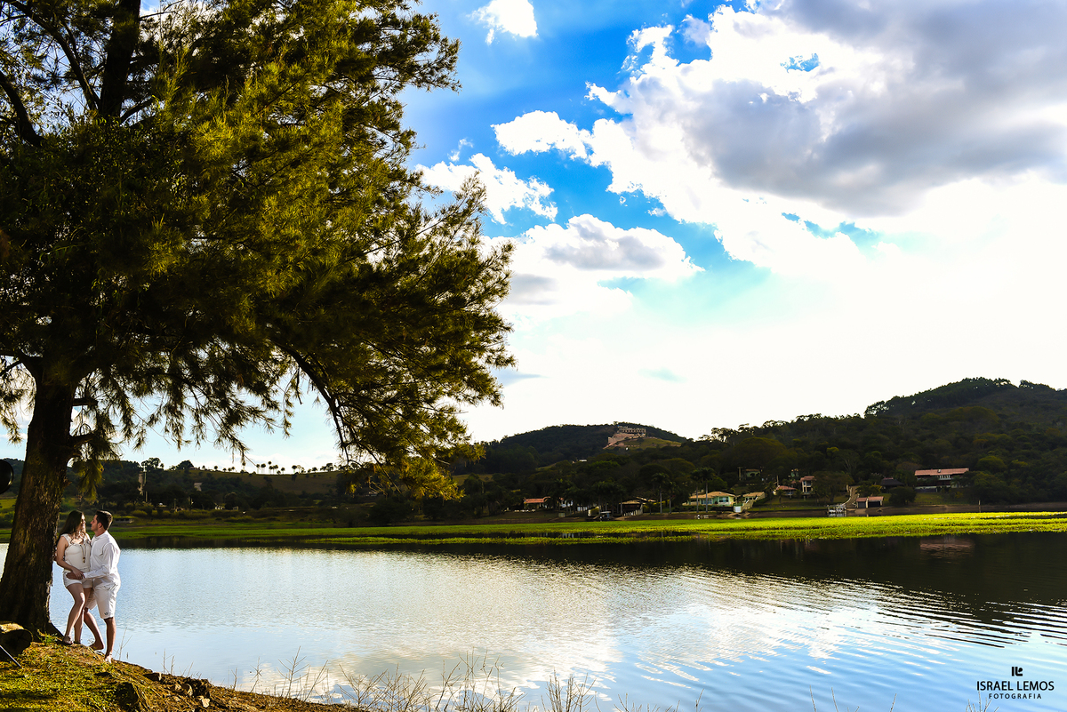 Save the date no Lago do sol