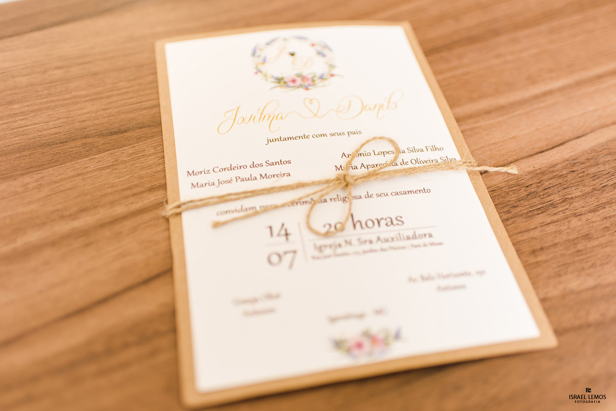 convite flor de papel