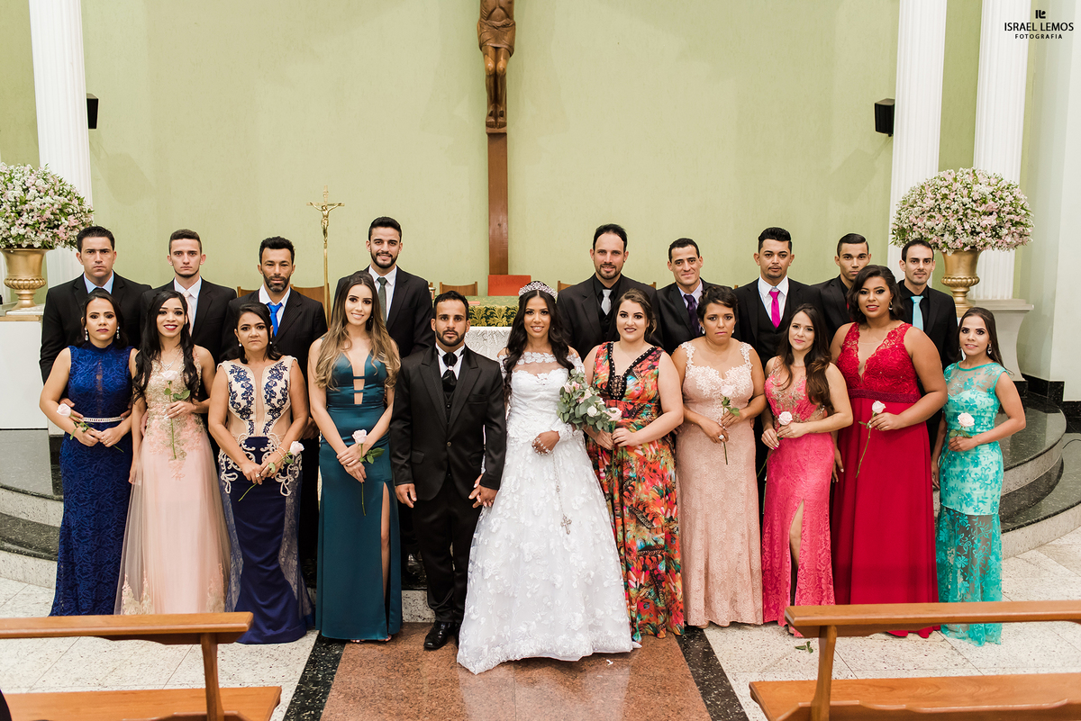 Qual roupa madrinha de casamento deve usar?