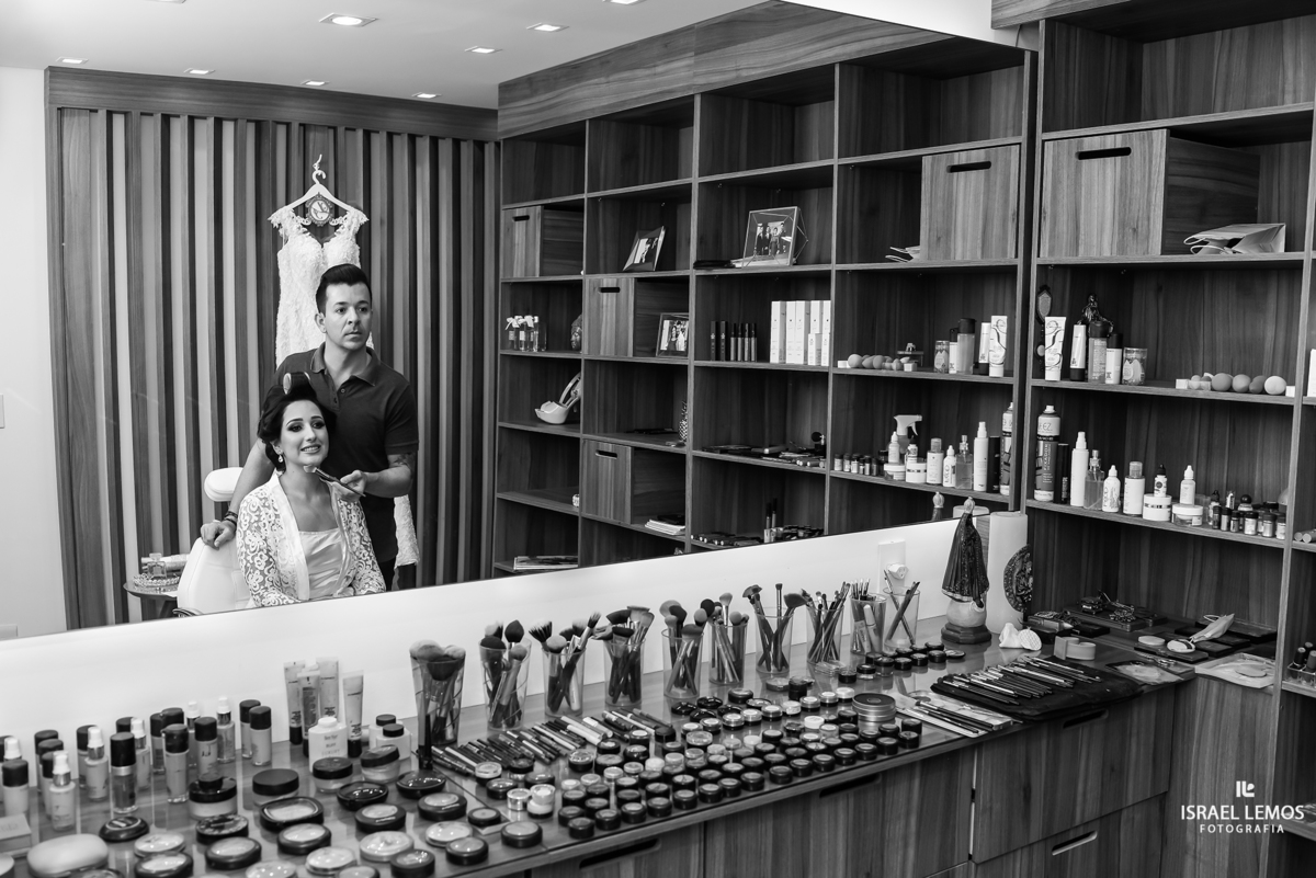 Espaco para a noiva em Belo horizonte 