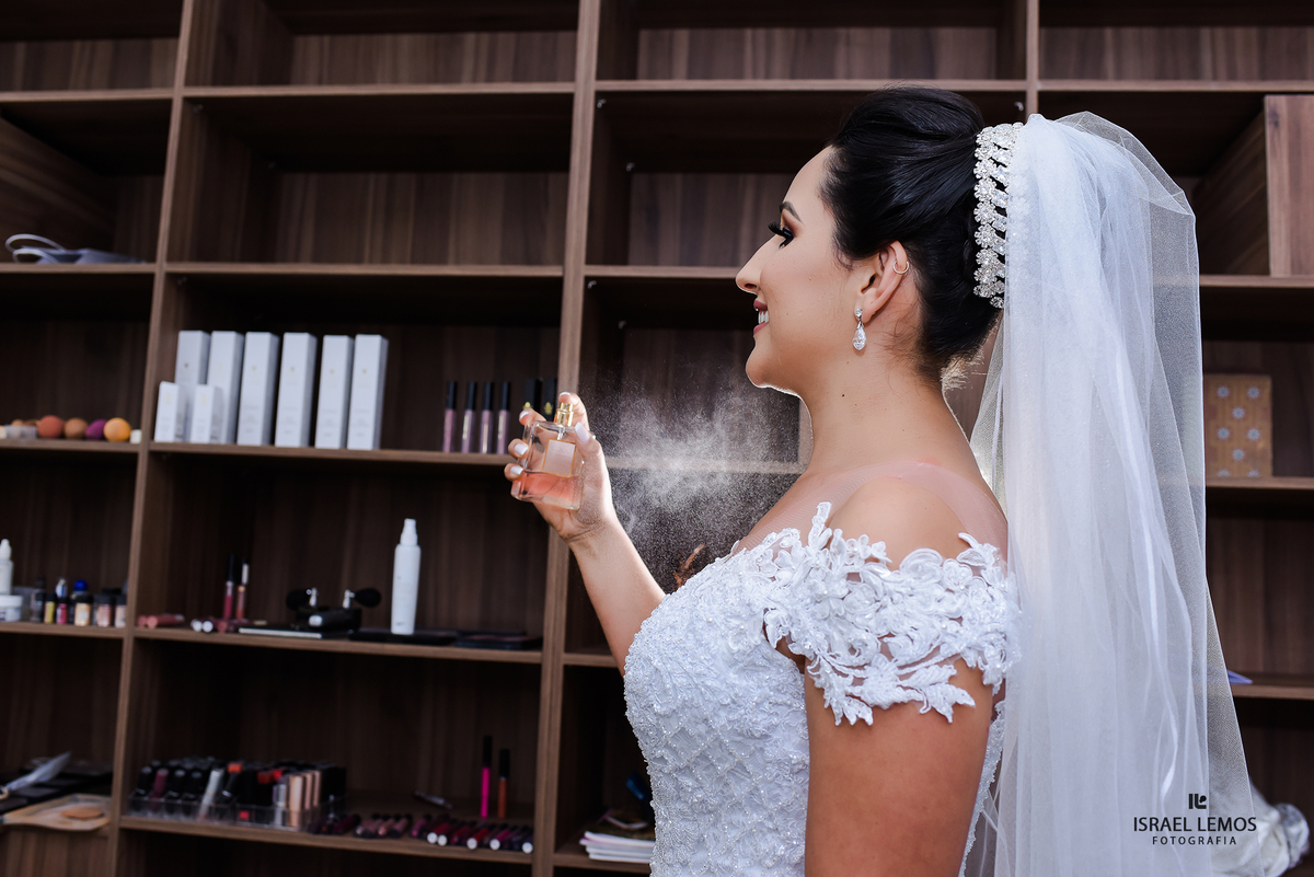 Pefume para noivas