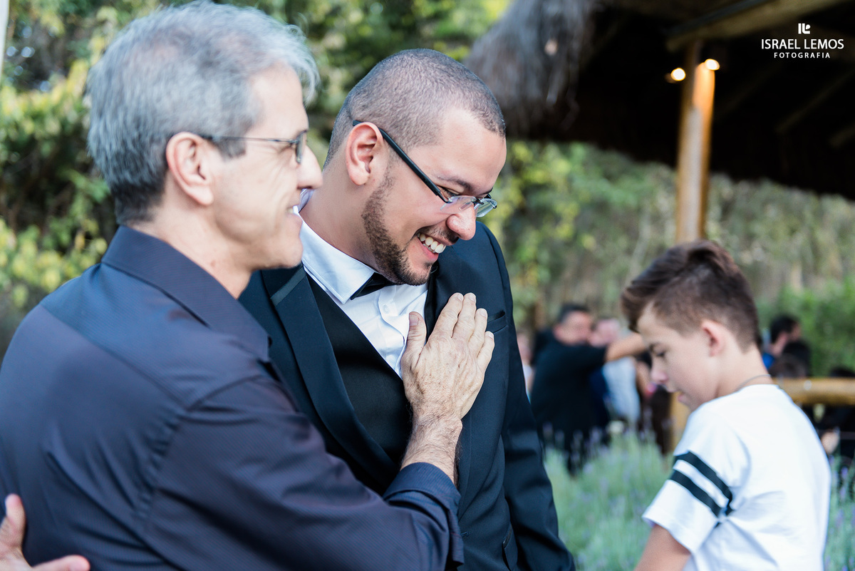 noivo com seu tio no Mambeba eventos em Itaúna MG
