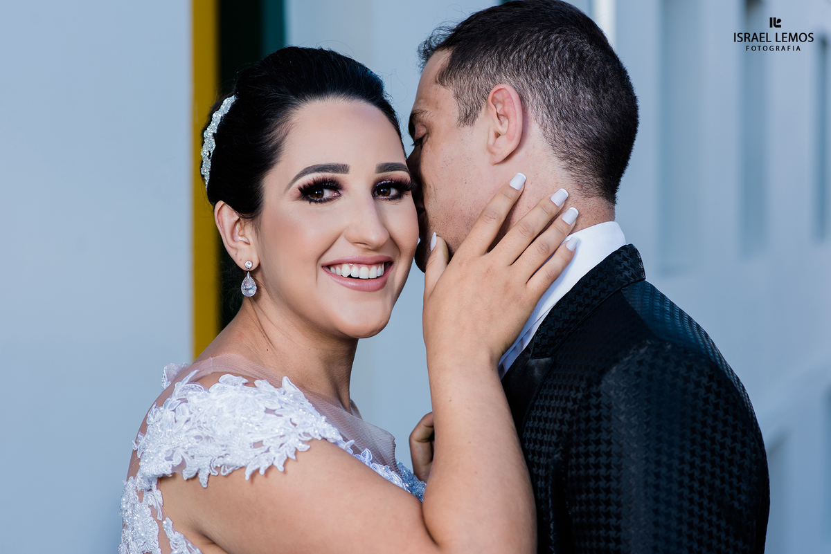 Lindo make de noiva Paulo vasconcelos