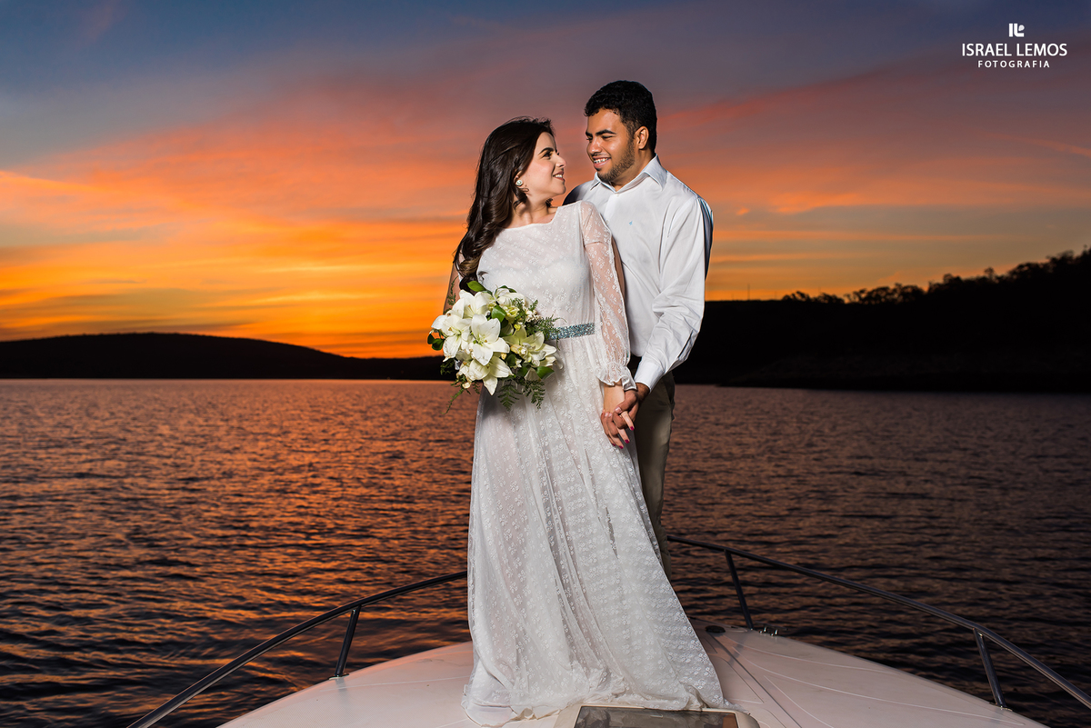 Magnifico por do sol em capitolio