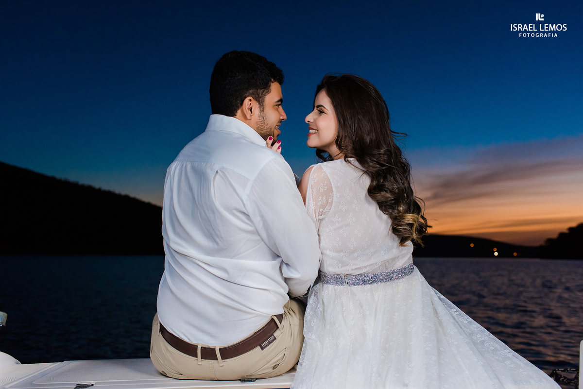 apaixonado com esse por do sol